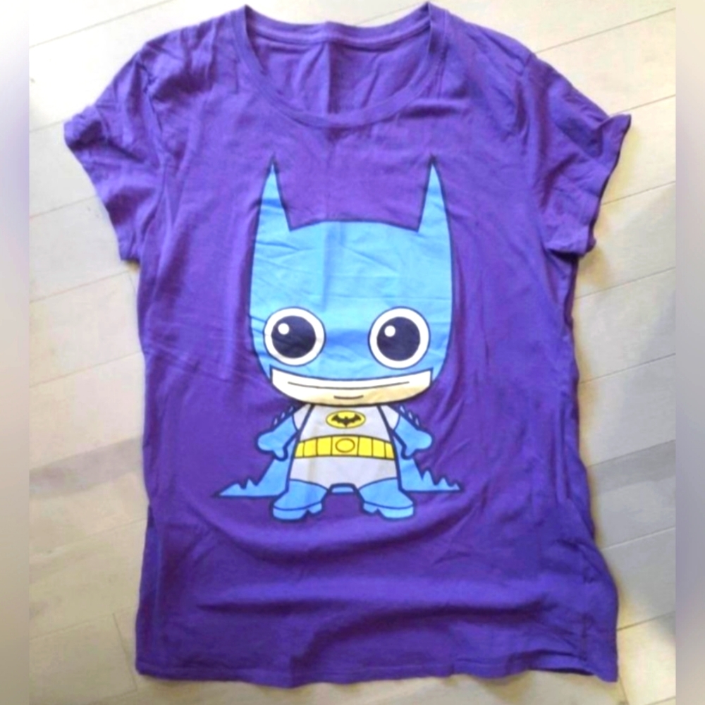 🌞4/20$ DC Batman Women's shirt M Or Teen 16-18Y